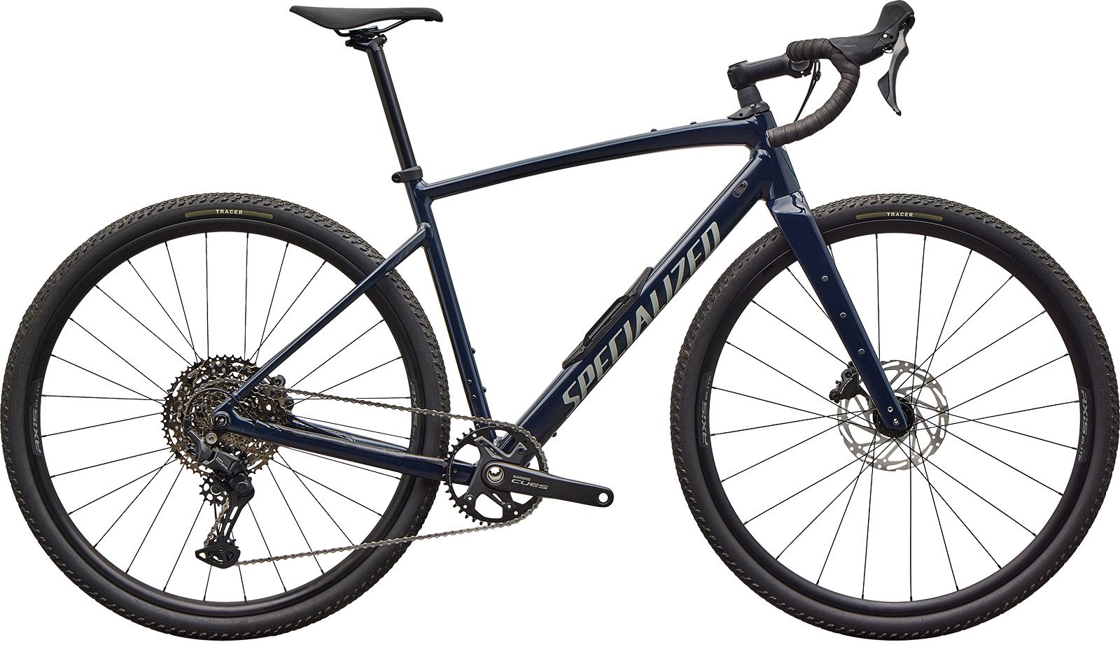 DIVERGE 4 SPORT ALLOY Gravelbike / Gloss Dark Navy / 56 CM