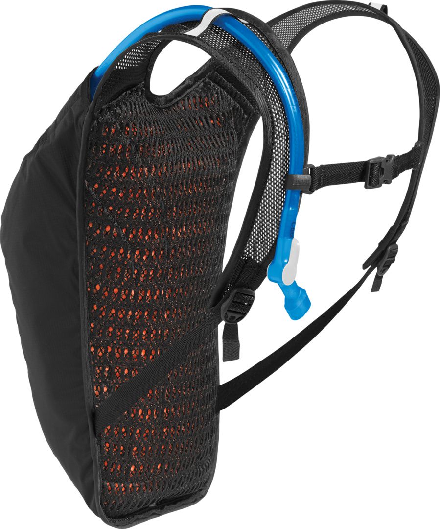 Hydrobak Light Rucksack / black-silver / One Size