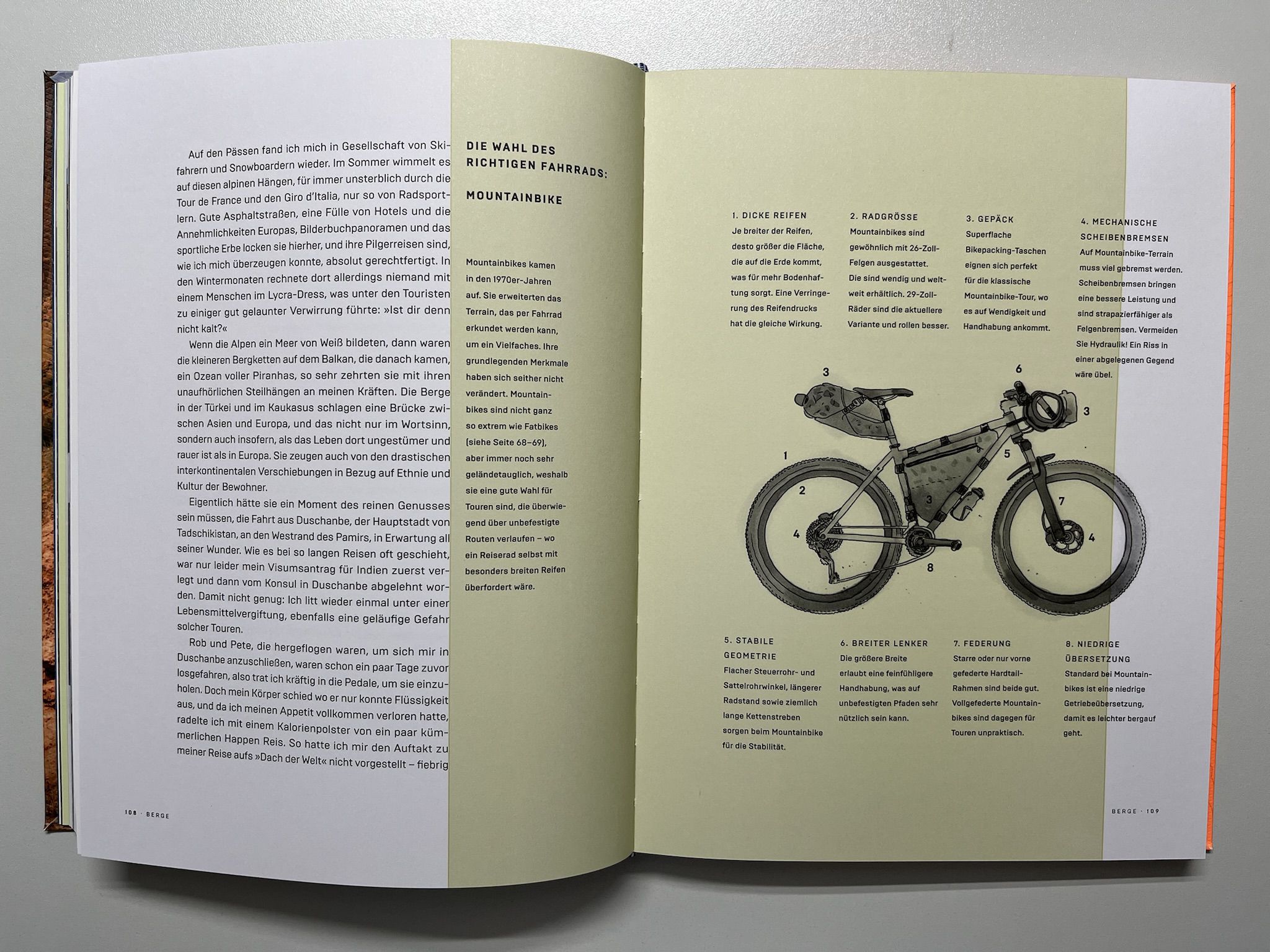 Escape by Bike - Offroad-Abenteuer und Bikepacking weltweit