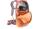 RACE 8l Rucksack / chestnut-redwood / 8L