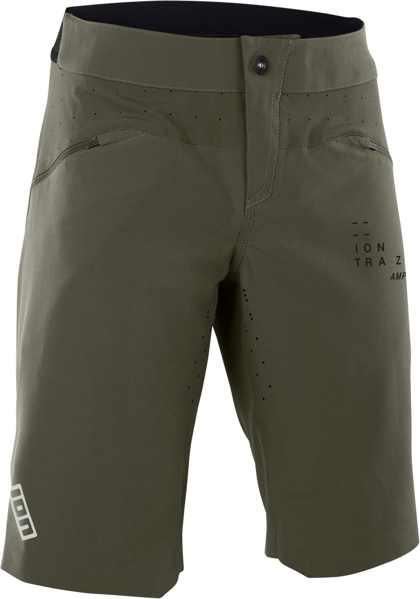 TRAZE AMP AFT Herren-Bikeshorts / dusty leaves / XL