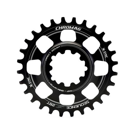 SEQUENCE X-SYNC Kettenblatt für SRAM Boost (148mm) / schwarz / 32 Zähne