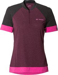 ALTISSIMO Q Damen-Kurzarmtrikot / cassis / 38