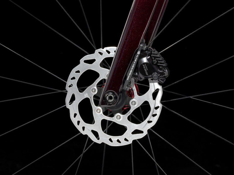 ÉMONDA ALR 5 crimson Rennvelo / crimson to dark carmine fade / 56 CM