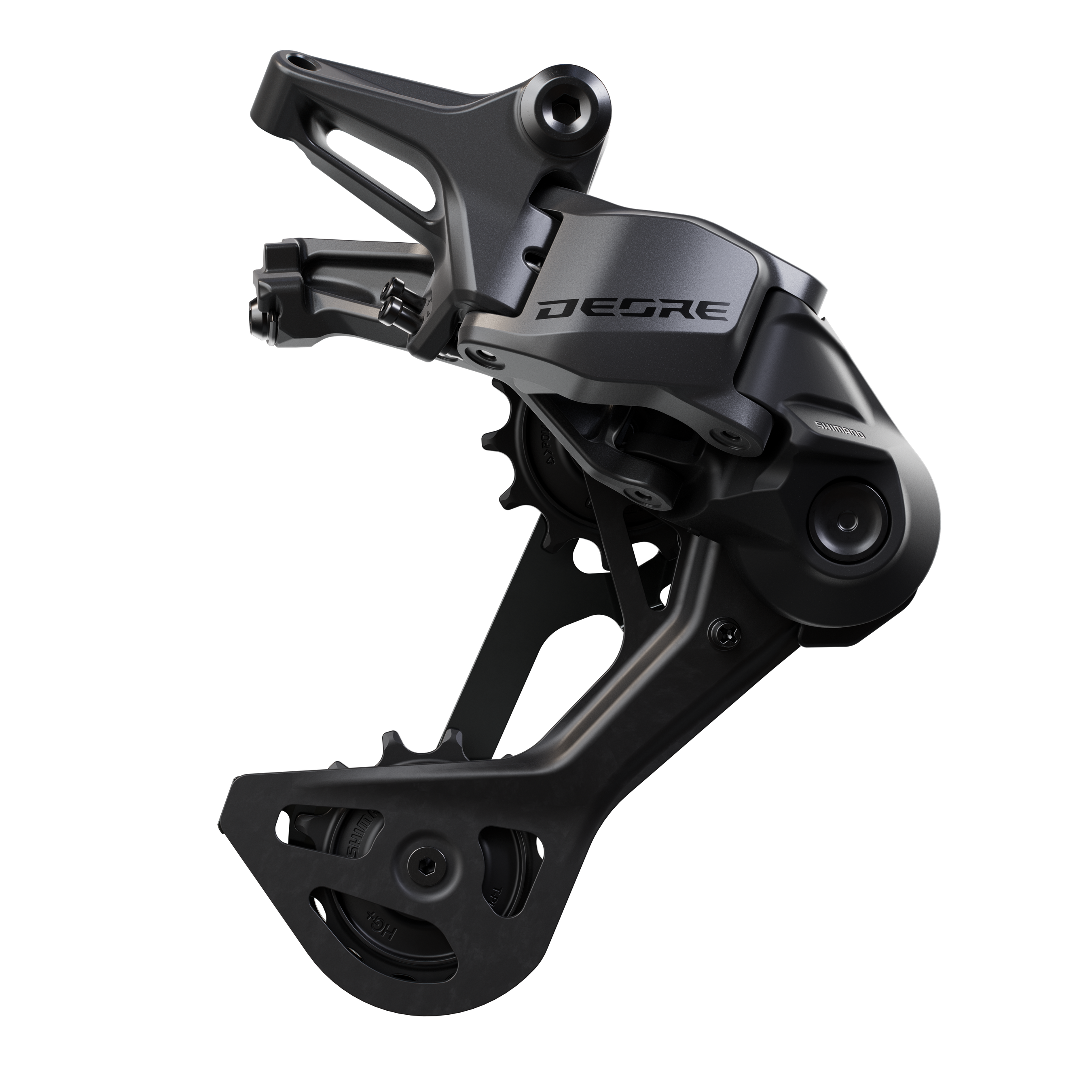 DEORE M7200 Wechsel Shadow ES, HG+, 12-f. / schwarz / SGS