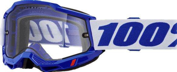 Goggle Accuri 2 Enduro MTB / Blue - Clear Lens