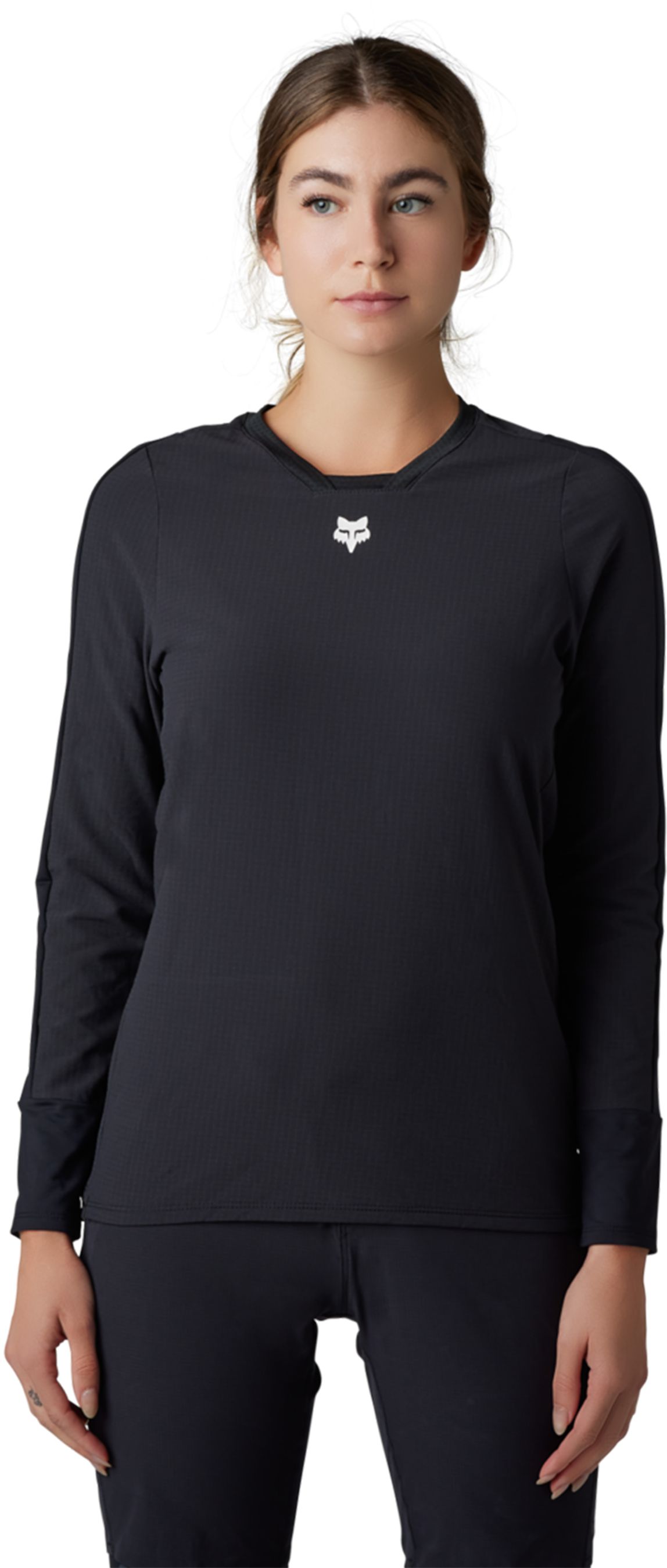 DEFEND THERMAL Damen-Langarmshirt / black / S