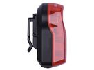 Rücklicht RL317R-80-01 LED inkl Batterien Halter / schwarz