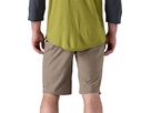 DIRT ROAMER Herren-Bikeshorts / wing grey / L=34