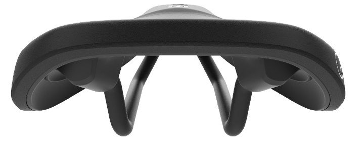 Sattel SM Downhill black / schwarz