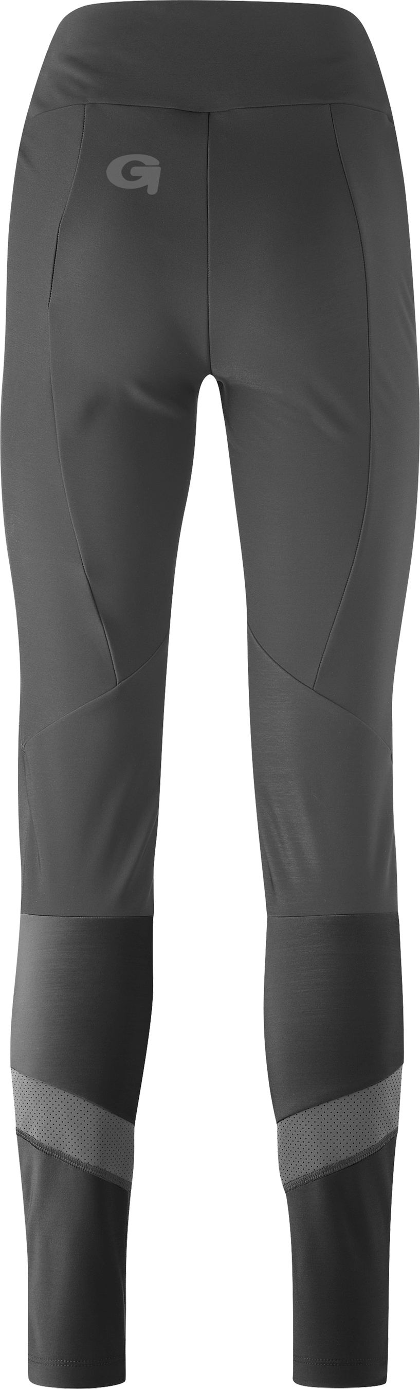 ESSENTIAL Damen-Softshell-Bundhose ohne Polster / black / 36