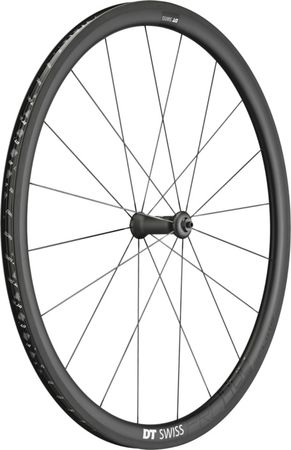 PRC 1400 SPLINE 35 Laufrad / Black/ Vorderrad, 28", RB, 25mm, 130/5mm, Schnellspanner