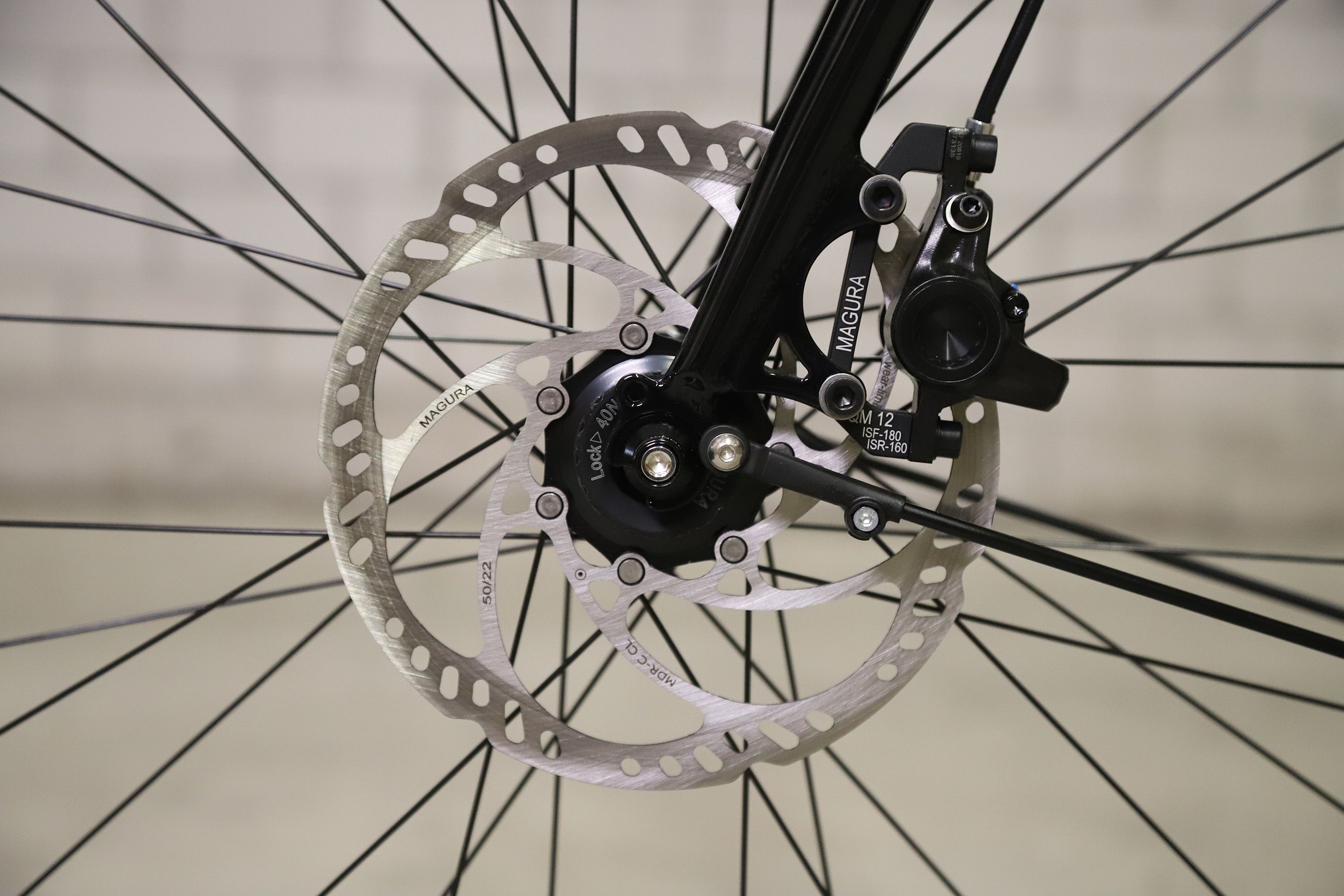 AMBER ROAD SELECT 3.1 Tourenvelo / schwarz glänzend / L