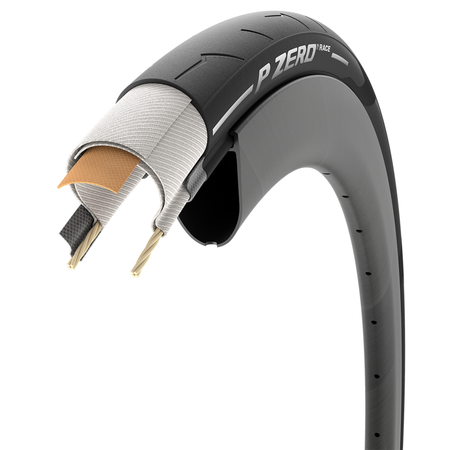 P Zero Race Italy Tube Type Road Kit / black / 700x26c