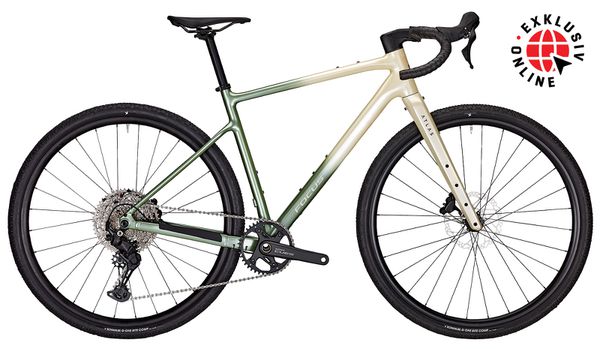 ATLAS 6.7 Gravelbike / Champagne/Mintgrey / XS