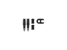 CLIK VALVE Ventil / Conversion Kit SV1 KIT Presta/Sclaverand- auf SCV