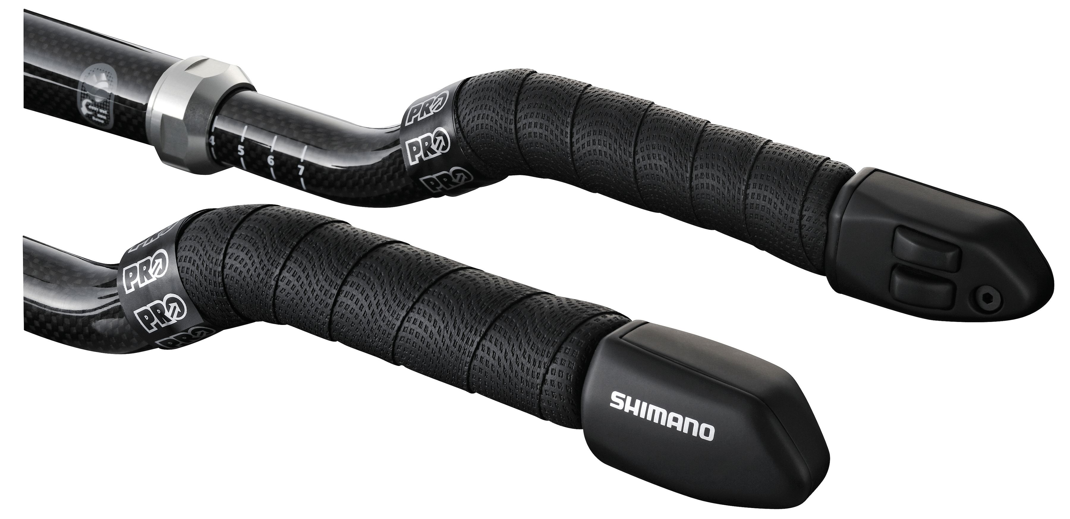 Schalter DI2 SW-R671 Zweiknopfdesign TT / Schwarz