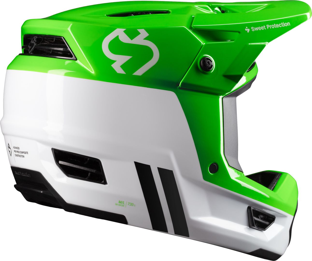 Fixer Composite 2Vi Mips Helmet / Evy Green / M