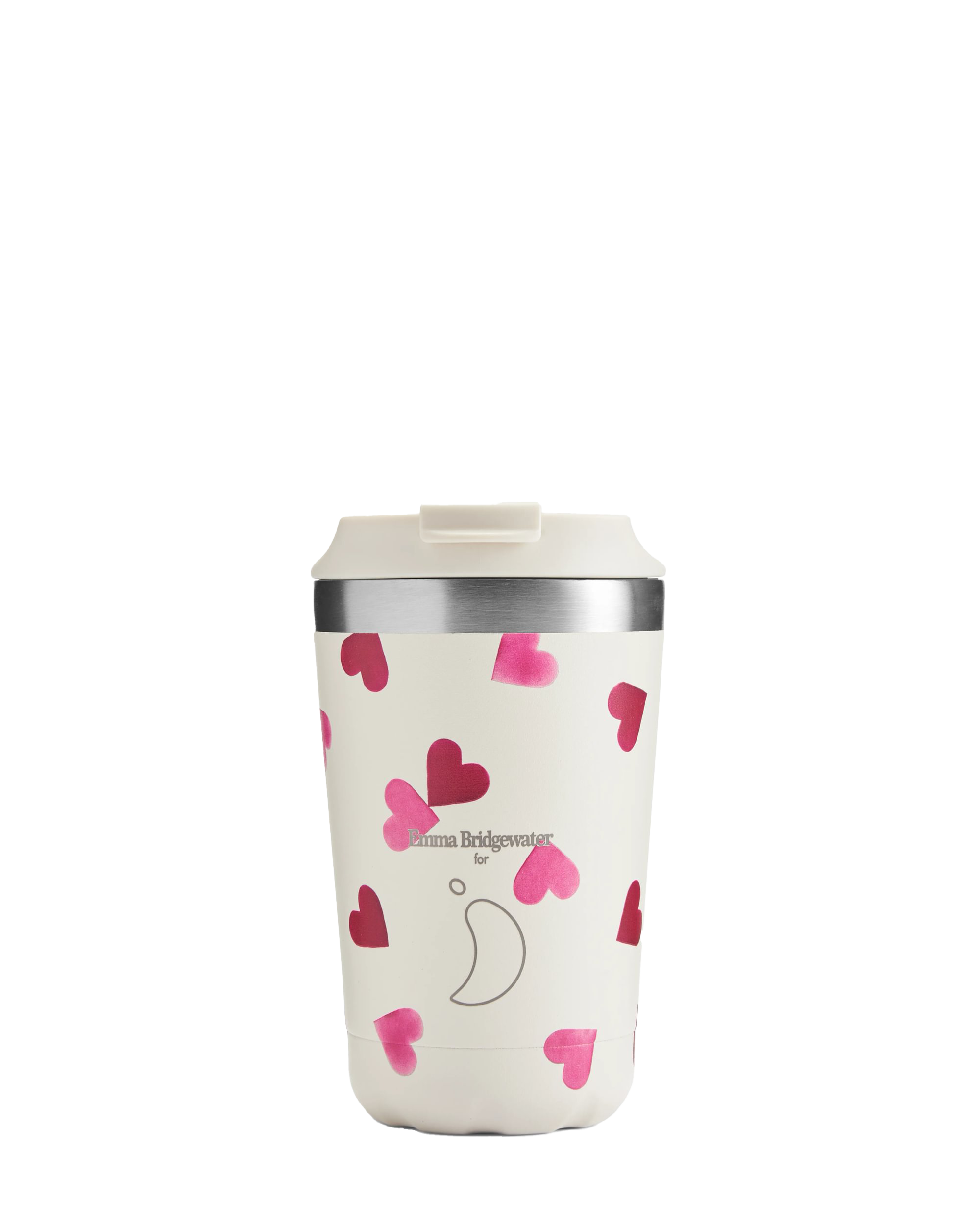 Chilly's Emma Bridgewater 340ml Coffee Cup / Hearts