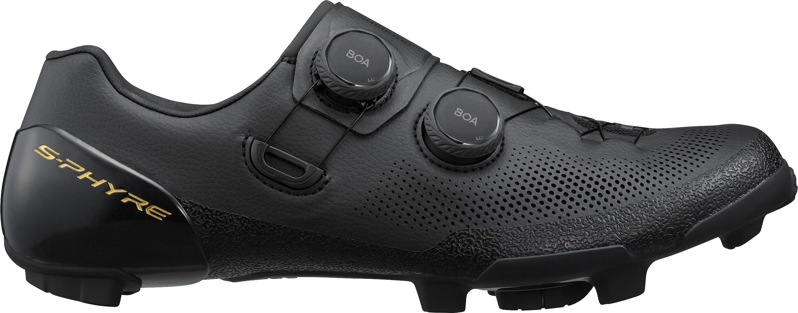 Men Gravel SH-RX9 S-PHYRE Schuh SPD / black / 39