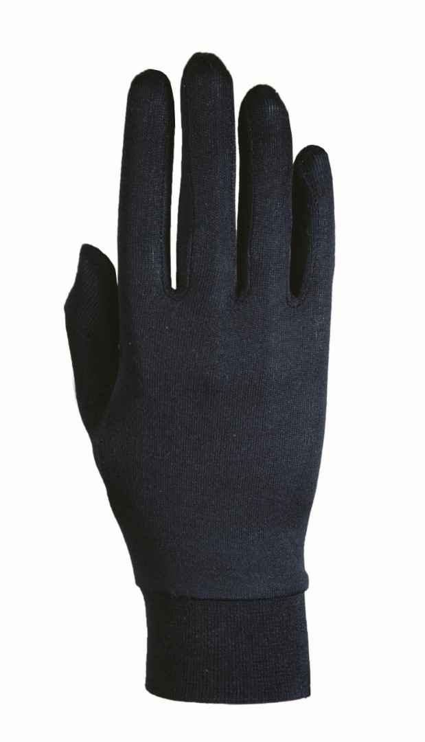 MERINO Unisex-Merino-Handschuhe , Black - Hauptansicht
