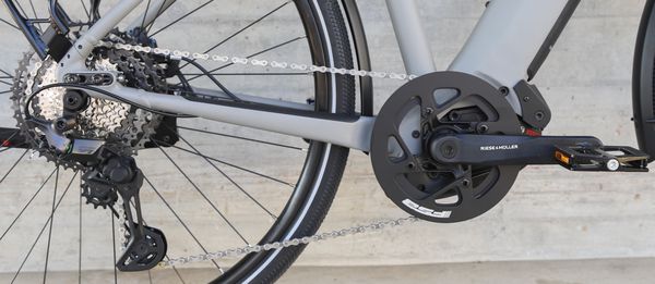 ROADSTER4 TOURING E-City-und Alltagsvelo / grey matt / 61 CM