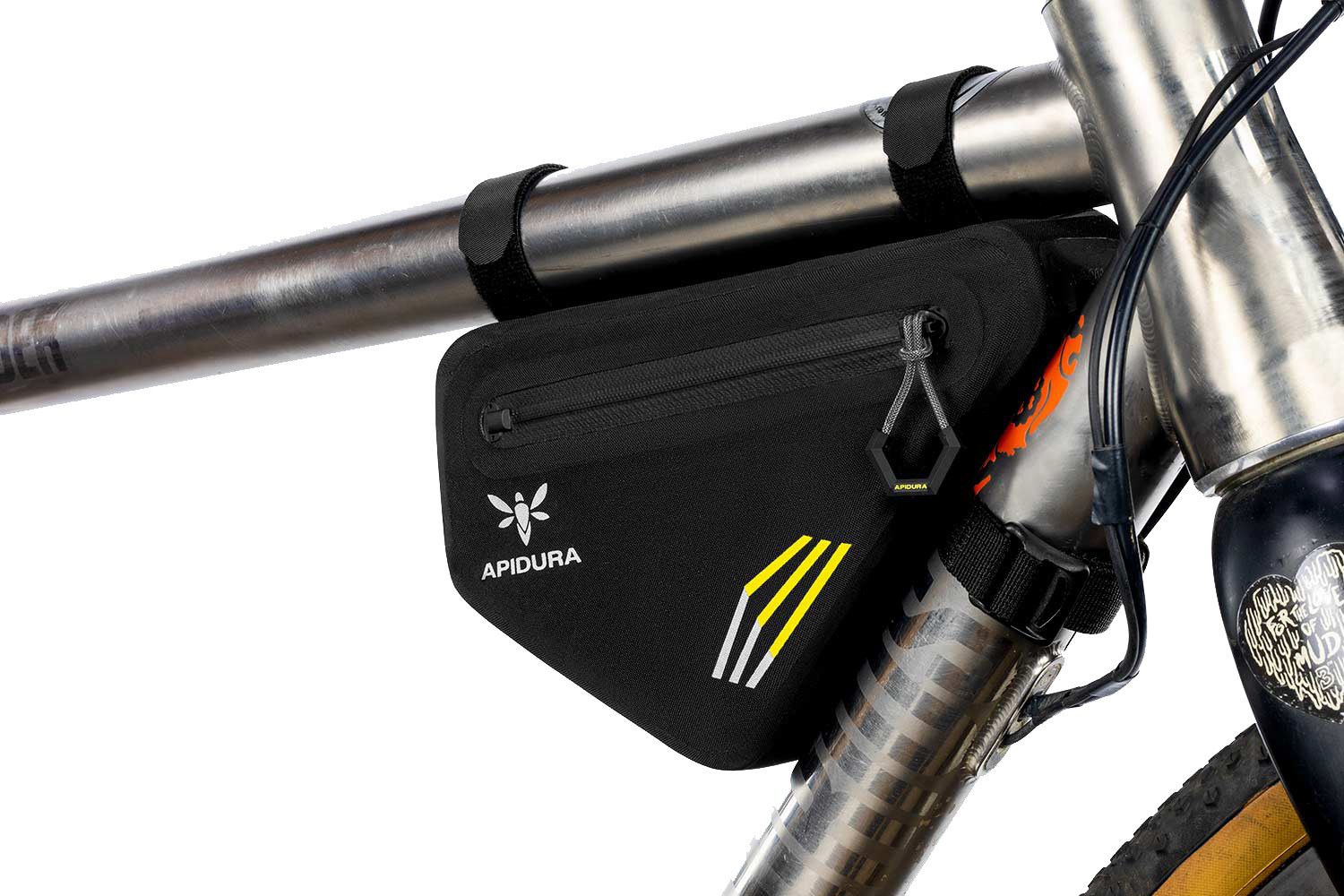 RACING FRAME PACK Rahmentasche (1L) / black / 1 L