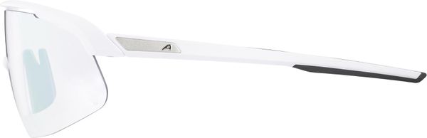 TURBO PRO S V Sportbrille / white matt