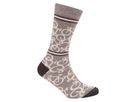 Bicycle Socks / mid grey / 39-42