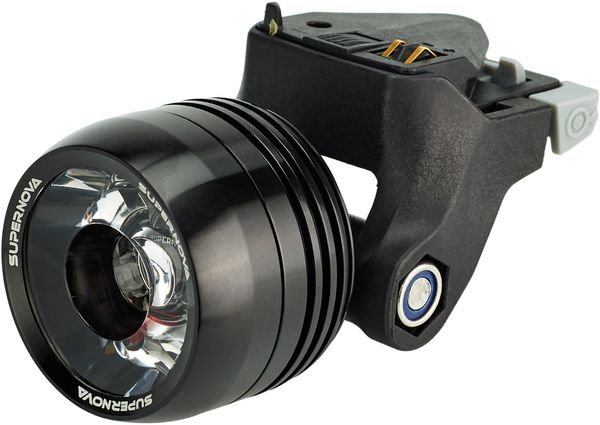 Scheinwerfer Mini 2 Supernova / schwarz