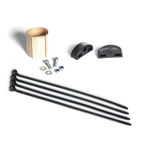 FIT KIT REAR für Steckachsenmontage / schwarz / M12 x 1.0 154-172mm