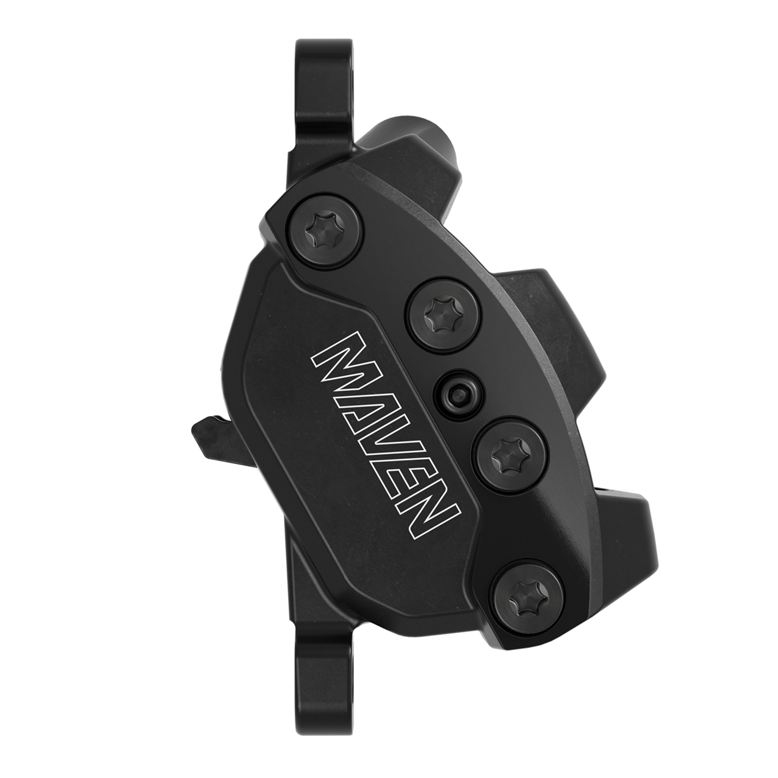 Disc Brake Caliper - Maven Silver B1 / anodized black