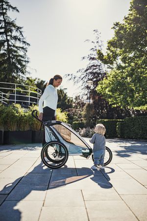 THULE CHARIOT CROSS 2 Kinderanhänger / alaska blue