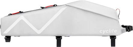 TOP TUBE BAG LARGE 02 Oberrohrtasche / light grey / 2.2l