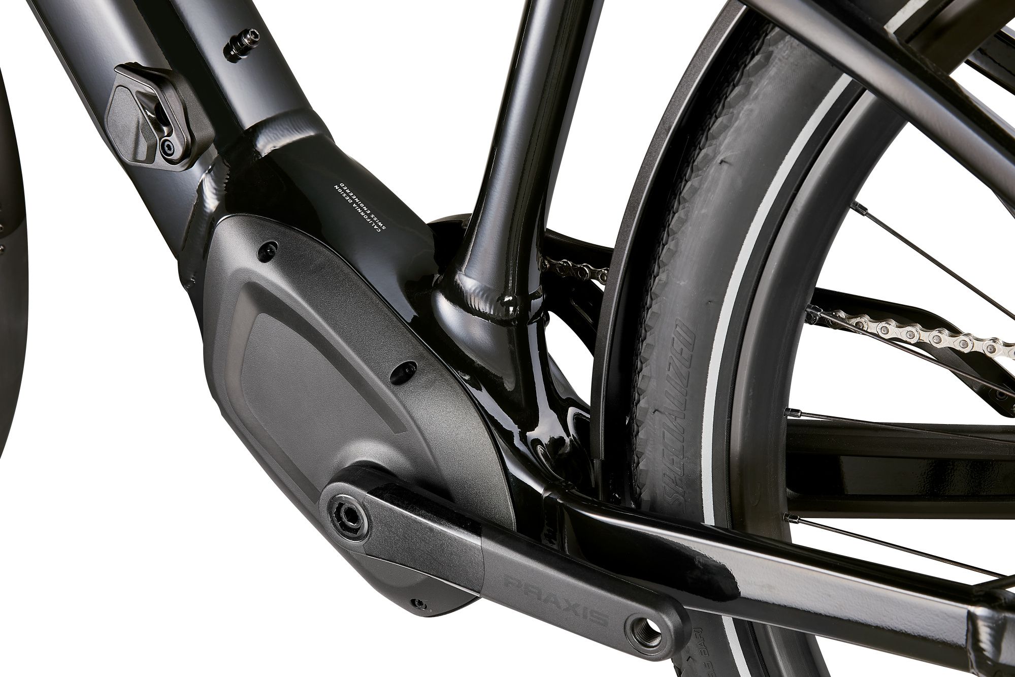 VADO 5.0 NB E-City- und Alltagsvelo / cast black  silver reflective / L