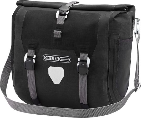 HANDLEBAR-PACK PLUS Lenkertasche / black / 11 L