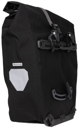 BACK-ROLLER PLUS Hinterradtasche (Single) / black / 20 L