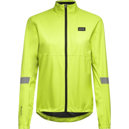 STREAM GTX PL Damen-Regenjacke / neon yellow / 36