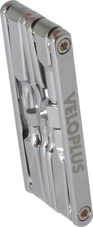SEC TOOL mit 9 Funktionen / silber / 9 Funktionen