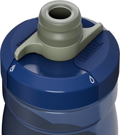 Podium Bottle 0.44l / mercury deep sea
