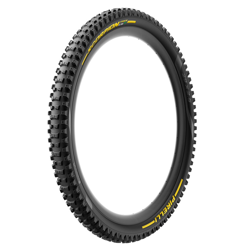 Scorpion Race Enduro T DualWall / black/yellow / 27.5x2.50