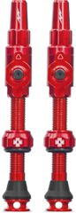 Tubeless Valves Big Bore Lite / Red / 75 mm