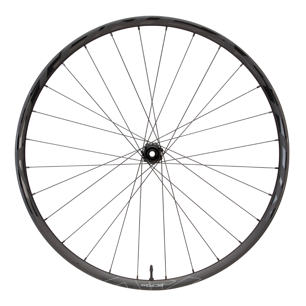EC70 AX Road Gravel CLN Disc Wheel / gloss carbon / 700C/'15X100