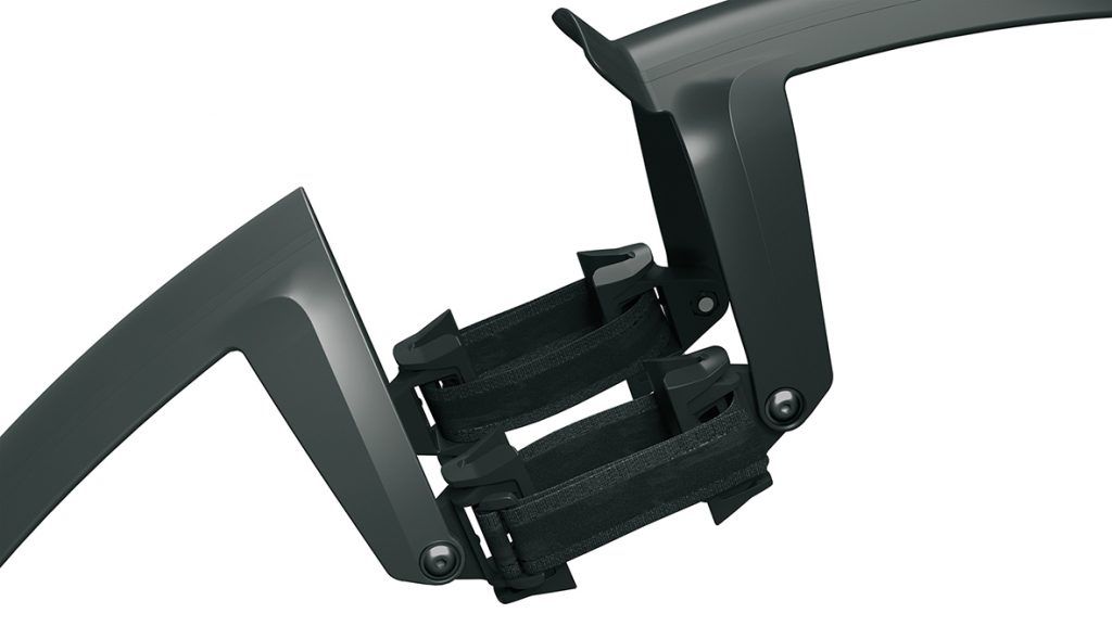 SPEEDROCKER Schutzblech-Set für Gravelbikes / schwarz / 28", 42mm