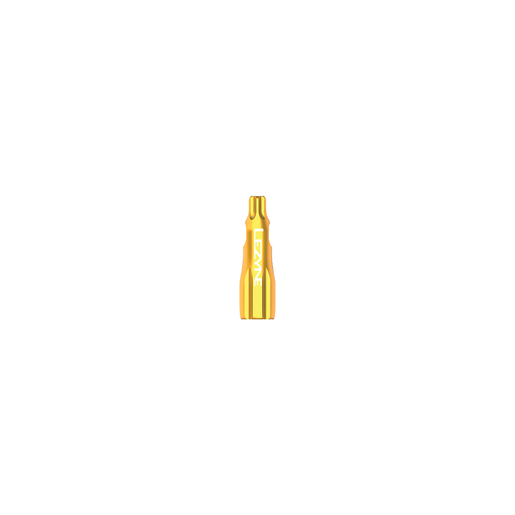 CNC TLR Valve Cap / gold