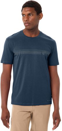 CYCLIST V Herren-Kurzarmshirt / dark sea/dark sea / 3XL