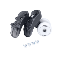 4-Wheel Trolleys Replacement Wheel Left / white