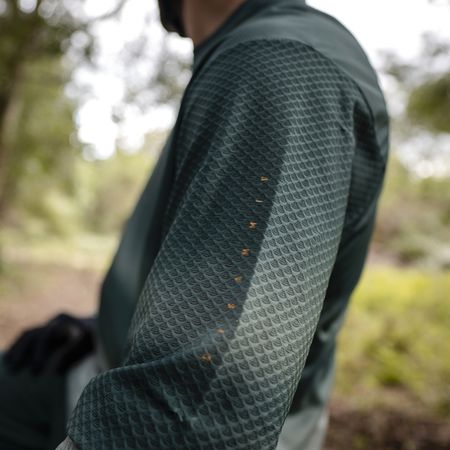 MTB Trail 3.0 Long Sleeve Jersey / spruce green / S