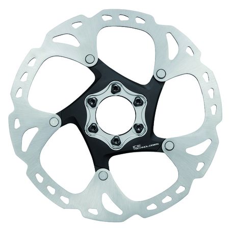 Bremsscheibe Deore XT SM-RT86 / Silber / 180 mm