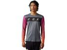 FLEXAIR ARCADIA Herren-Langarmshirt / pewter / S